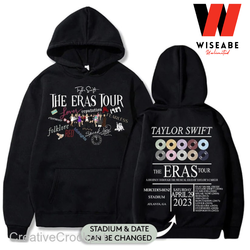 Music Tour 2023 Taylor Swift Eras Shirt, Taylor Swift Merchandise - Wiseabe  Apparels