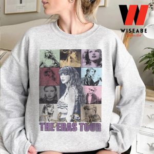 Vintage Eras Tour Taylor Swift Sweatshirt