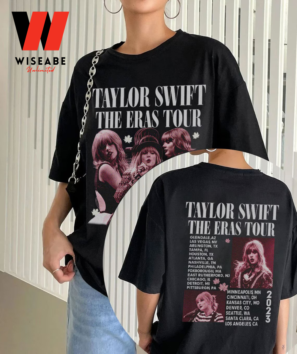 Music Tour 2023 Taylor Swift Eras Shirt, Taylor Swift Merchandise