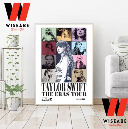 Taylor Swift The Eras Tour 2023 Poster