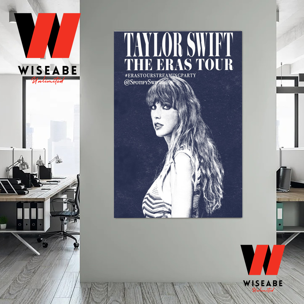 Taylor Swift The Eras Tour 2023 Wall Art Poster, Gifts For Swifties -  Wiseabe Apparels