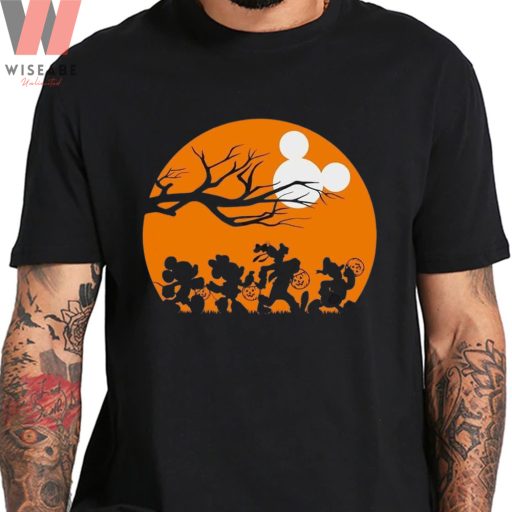 Spooky Disney Mickey Mouse With Friends Mickey Mouse Halloween Shirt