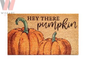 Cheap Hey There Pumpkin Patterns Fall Doormat