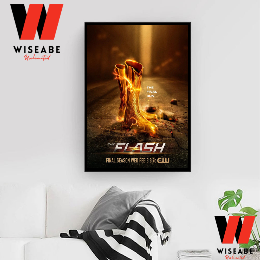 New Flash Season 9 Poster Art Released