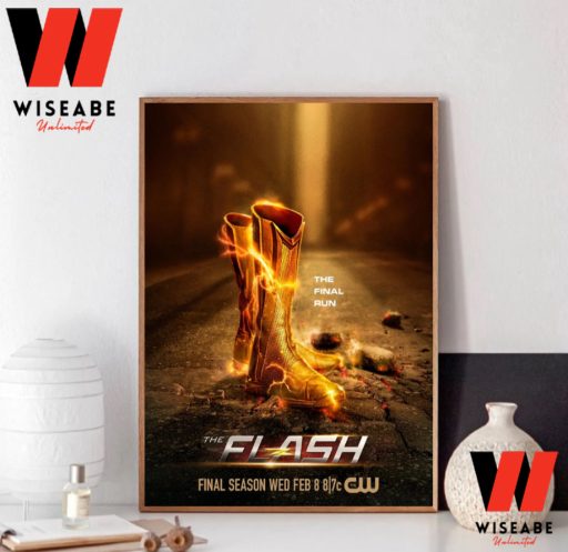 DC Superhero The Flash Season 9 Poster