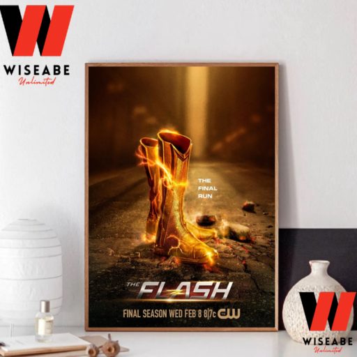 DC Superhero The Flash Season 9 Poster