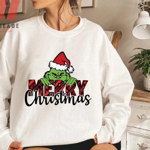 Merry Christmas The Grinch Sweatshirt