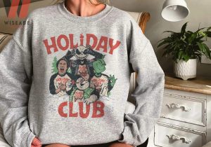 Snowman Family Happy Ugly Christmas Sweater - Anynee