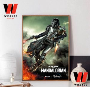 Star Wars The Mandalorian Season 3 Poster