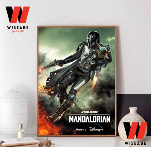 Star Wars The Mandalorian Season 3 Poster, Star Wars Merchandise