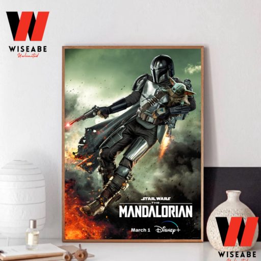 Star Wars The Mandalorian Season 3 Poster, Star Wars Merchandise