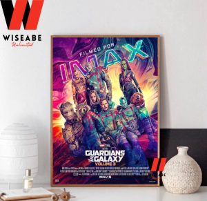 Hot Marvel Studio Guardians Of The Galaxy Vol 3 Poster