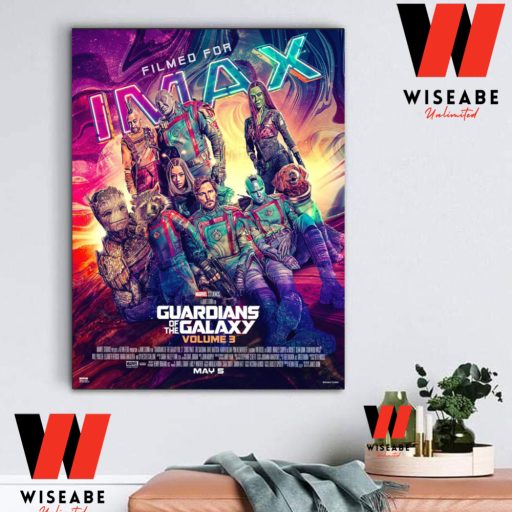 Hot Marvel Studio Guardians Of The Galaxy Vol 3 Poster