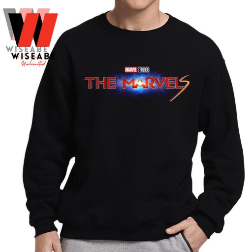 Cheap New Movie MCU The Marvels Shirt