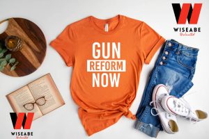 Thoughts And Prayers Policy Change Gun Reform Now T Shirt