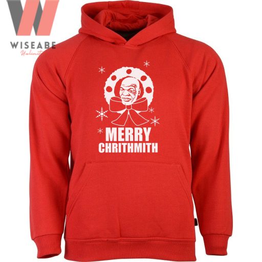 Merry Chrithmith Mike Tyson Wreath Christmas Sweatshirt