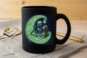 Best The Nightmare Before Christmas Jack And Sally Coffee Mug