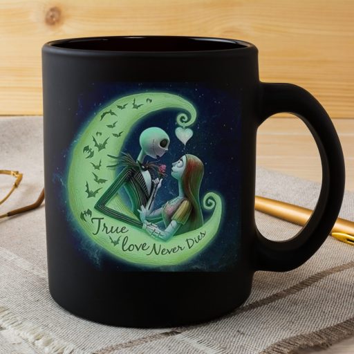 Best The Nightmare Before Christmas Jack And Sally Coffee Mug