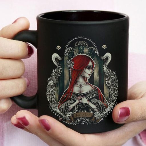 Cheap Jack And Sally With Love Nightmare Before Christmas Mug