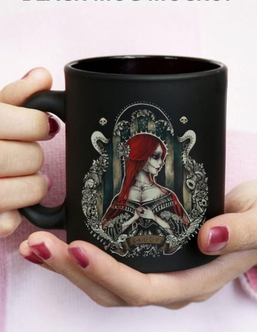 Cheap Jack And Sally With Love Nightmare Before Christmas Mug