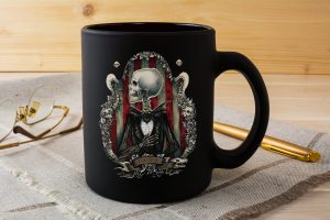 Cheap Jack And Sally With Love Nightmare Before Christmas Mug