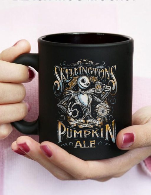 Cheap Jack Skellington Pumpkin Ale Retro The Nightmare Before Christmas Coffee Mug