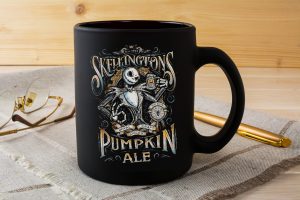 nightmare before christmas coffee mug