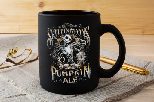 Cheap Jack Skellington Pumpkin Ale Retro The Nightmare Before Christmas Coffee Mug