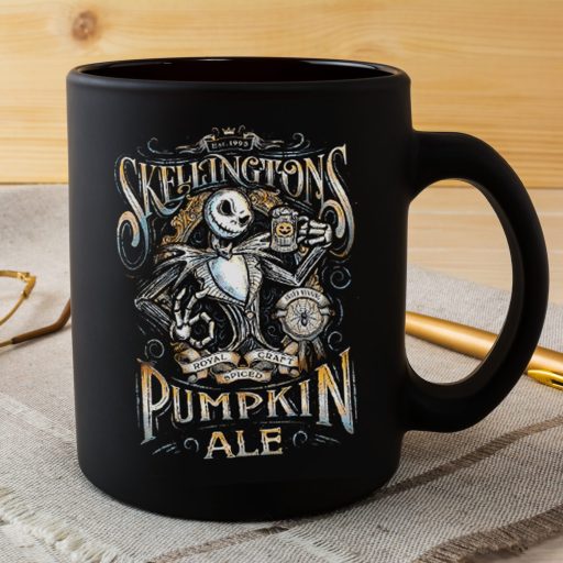 nightmare before christmas coffee mug