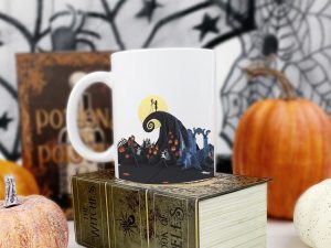 The Nightmare Before Christmas Mug