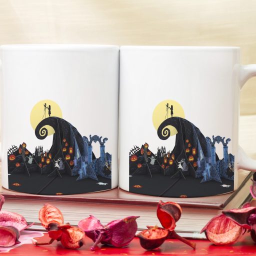 Unique Jack And Sally The Nightmare Before Christmas Mug