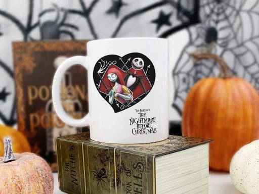 Cheap The Nightmare Before Christmas Jack And Sally Mug