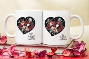 Cheap The Nightmare Before Christmas Jack And Sally Mug