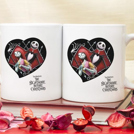 Cheap The Nightmare Before Christmas Jack And Sally Mug