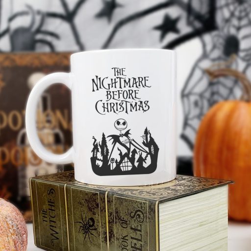 The Night Before Christmas Disney Movie Jack Skellington Mug