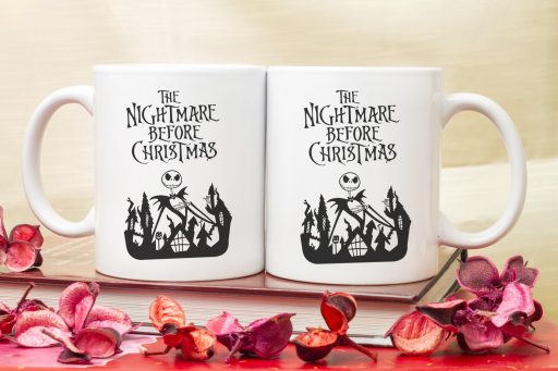 The Night Before Christmas Disney Movie Jack Skellington Mug