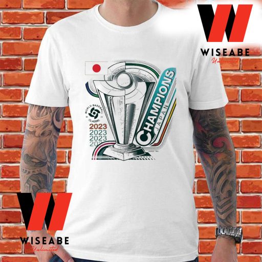 Japan Team WBC Champion T Shirt