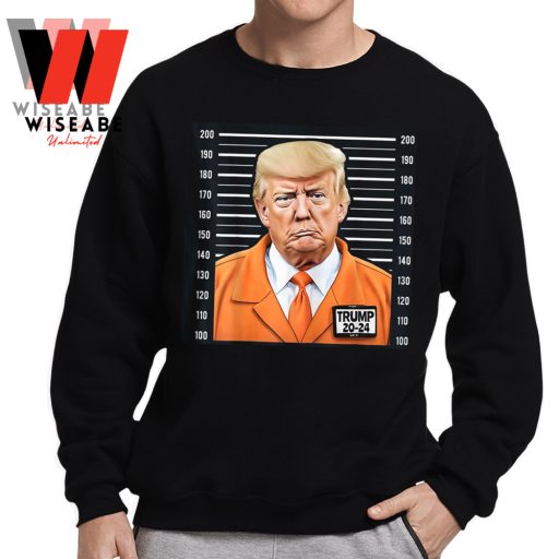 Funny Donald Trump Mugshot T Shirt