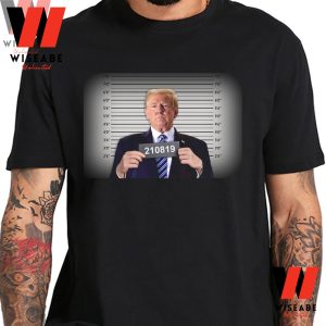 Hilarious Donald Trump Mugshot T Shirt 