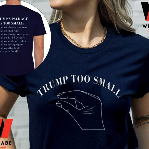 trump too small shirt 1