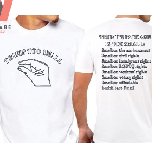 trump too small shirt 3