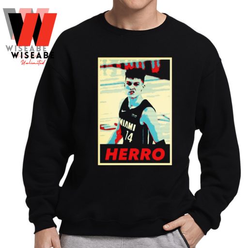 Vintage NBA Miami Heat Tyler Herro T Shirt