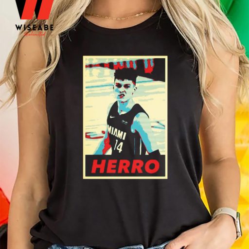 Vintage NBA Miami Heat Tyler Herro T Shirt