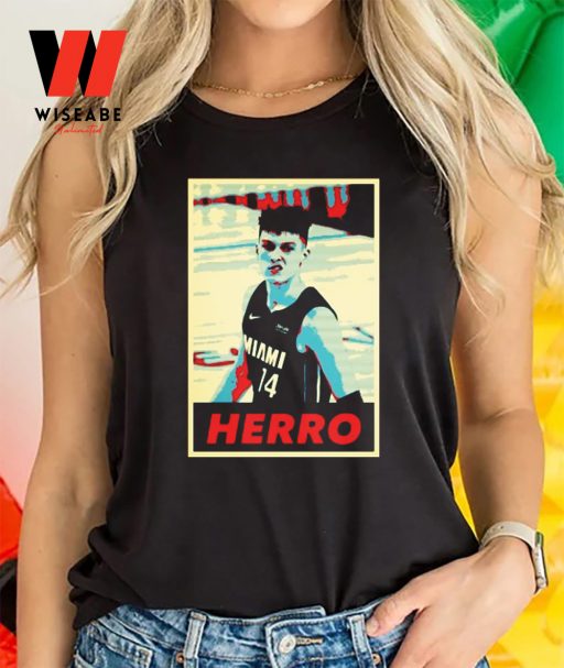 Vintage NBA Miami Heat Tyler Herro T Shirt