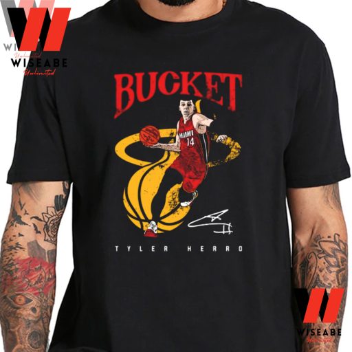 Cheap NBA Miami Heat Logo Tyler Herro T Shirt