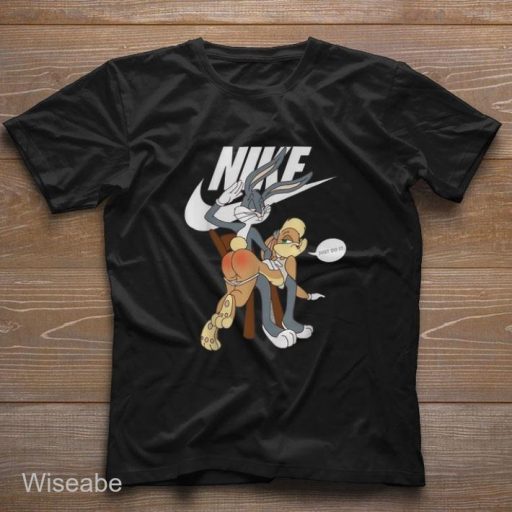 Nike Bugs Bunny Spanking T-Shirt, Cheap Nike  Shirt