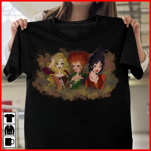 The New Disney Sanderson Sisters Hocus Pocus Shirt