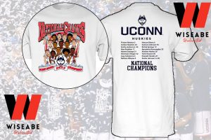 Uconn National Championship Player List Jersey Mens Shirt