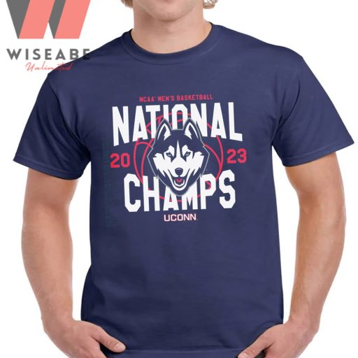 Cheap Men's Basketball Uconn National Championship Shirt 2023