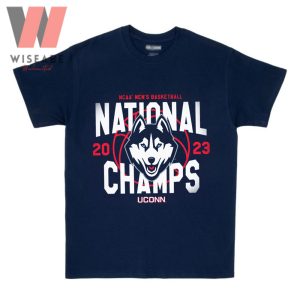 Cheap Men's Basketball Uconn National Championship Shirt 2023